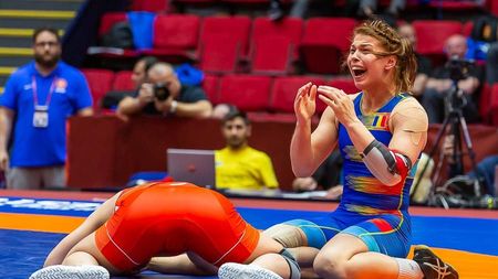 Primele medalii la Europenele de lupte de la București. Kriszta Incze Tunde s-a calificat în finala categoriei 65 kg și va lupta vineri pentru AUR. Andreea Beatrice Ana a cucerit bronzul la 55 kg