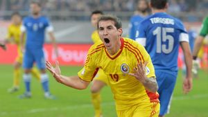 Stancu și-a pregătit partitura pentru Argentina: "Îmi doresc să înscriu. Va fi ceva special cu Messi pe teren"