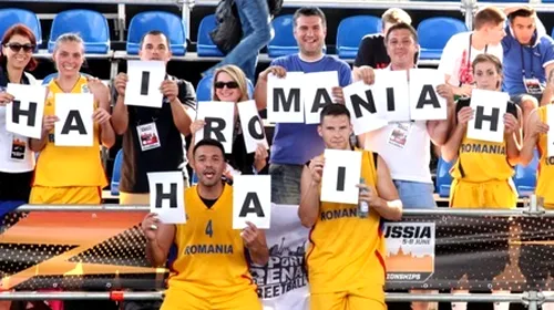 Mesaj pentru Halep! România învinge Rusia la mondialele de baschet 3×3