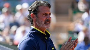 Patrick Mouratoglou pregătește un fost lider mondial. Înlocuiește un ex-antrenor al Simonei Halep