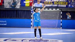 A venit mesajul Cristinei Neagu pe care toată lumea îl aştepta