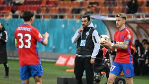 Ce n-ai văzut la TV în FCSB - U Cluj 1-3! Scandarea prin care a fost umilit Elias Charalambous și mesajul primit de Peluza Nord