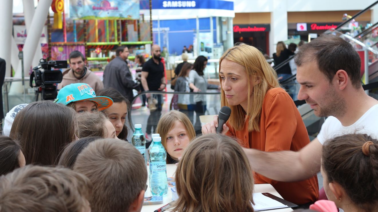 Interviu Camelia Potec: "Sunt printre puținele sportive care au reușit să-și întreacă idolul"