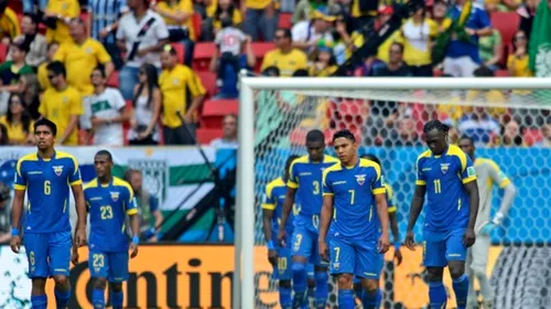 Selecționerul Ecuadorului, împăcat cu eșecul în fața Elveției: „Acesta e fotbalul, poți pierde în ultimul minut”