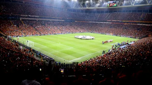 Apariție surprinzătoare la meciul Galatasaray – Real Madrid. FOTO | Cine urmărește din tribune meciul în care Florin Andone a ratat ocazii uriașe