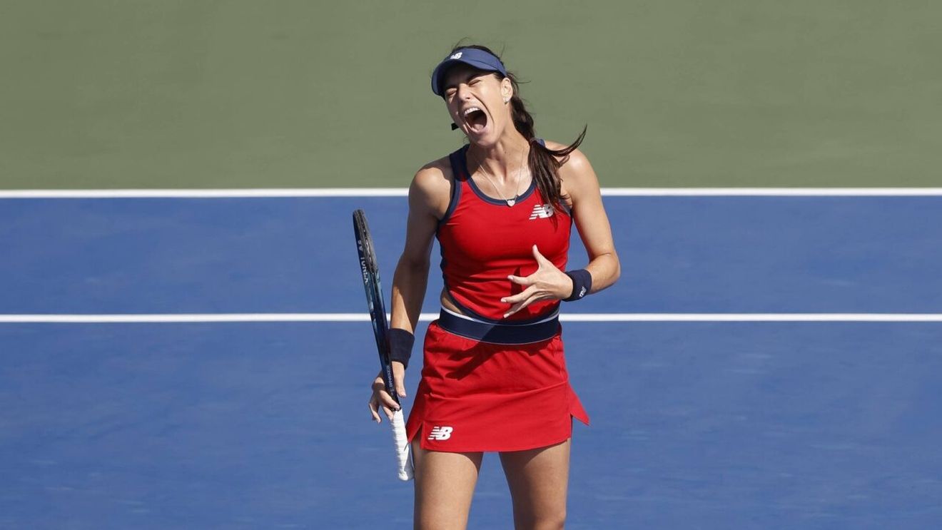 WTA, reacție fabuloasă după ce Sorana Cîrstea a reușit revenirea carierei în fața Marketei Vondrousova: „Miracolul de la Dubai!" VIDEO
