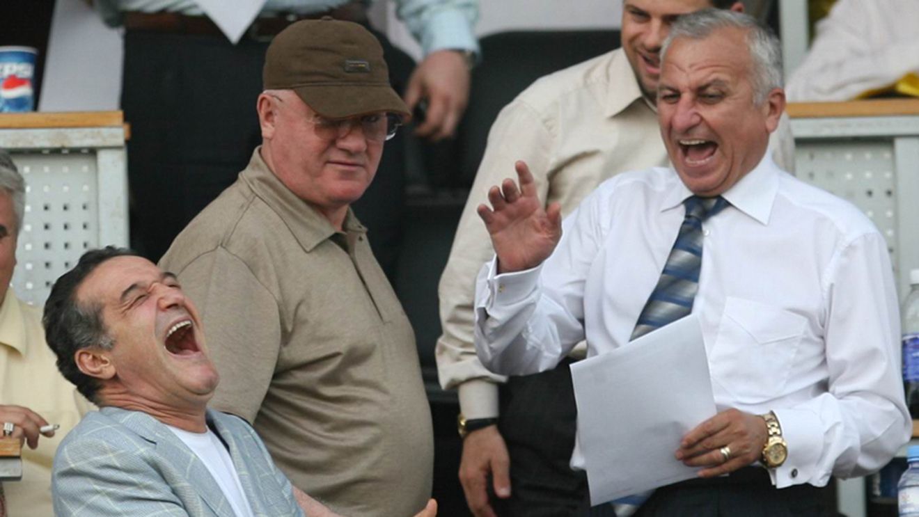 Ex-președintele Brebeanu: "Gigi Becali dicta la Gloria Buzău"