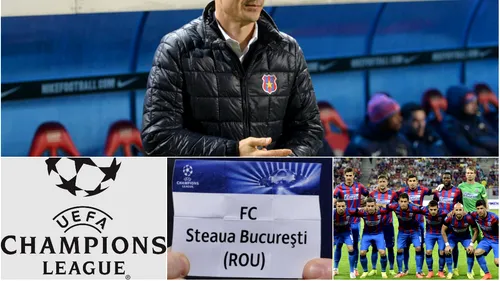 Schimbări majore la Steaua. Asta e echipa pregătită de Gâlcă pentru preliminariile UCL! 5 nume noi și pierderi grele din primul 11