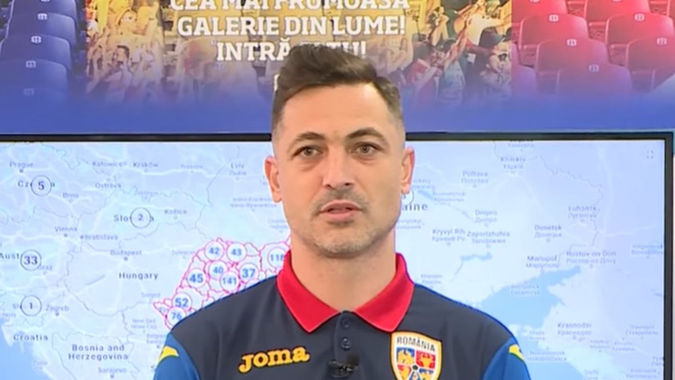 Mirel Rădoi, mesaj emoționant pentru fanii naționalei, înaintea barajului cu Islanda. „Știm că sunteți milioane” | VIDEO