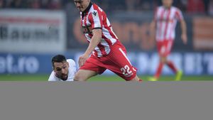 EXCLUSIV | Torje, pe lista CFR-ului! "Cheia" e la Edi Iordănescu. Își poate lua adio de la datoria de sute de mii de euro pe care o avea de încasat de la Karabukspor 