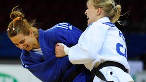 Alina Dumitru, eliminată în primul tur la Mastersul de la Alma Ata