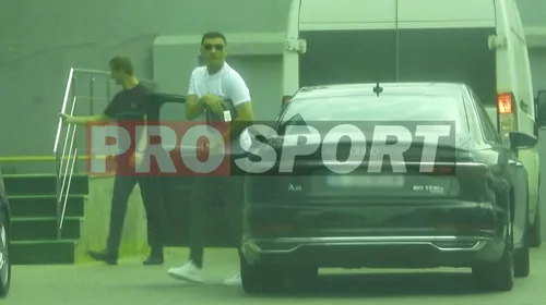 Cristi Borcea, supărat imediat ce a ajuns la birou! Ce l-a nemulțumit pe fostul acționar de la Dinamo | FOTO & VIDEO EXCLUSIV