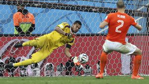 Louis van Gaal după înfrângerea Olandei: "Eu l-am învățat pe Romero să apere penalty-uri"