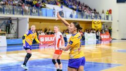 Corona Brașov, start în forță în preliminariile EHF European League. Victorie la 7 goluri cu Steaua Roșie Belgrad. Emoții cu Sorina Grozav