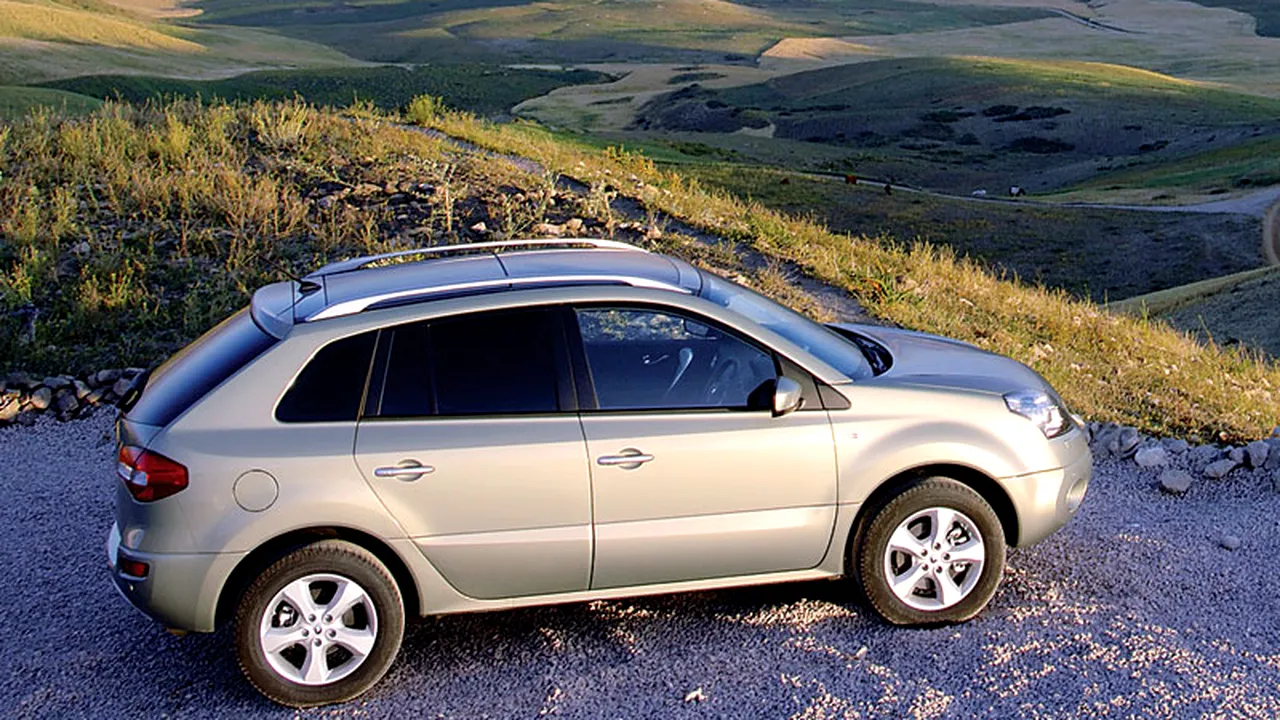 Renault Koleos, lansat în România