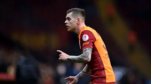 Vești extraordinare pentru Alexandru Cicâldău! „Transfer istoric” în Serie A, pentru jucătorul lui Galatasaray