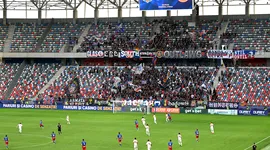 CSM Slatina - Steaua București, 1-2 (0-2)