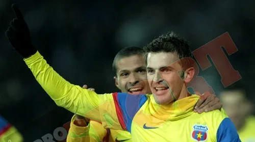 Bilașco, autorul golului în Craiova – Steaua 0-1: **”Important e că a câștigat echipa!”