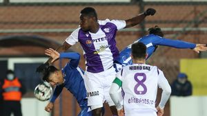 FCSB, CFR Cluj și Universitatea Craiova, cu ochii pe Cephas Malele: „Nu va mai rămâne la FC Argeş!”