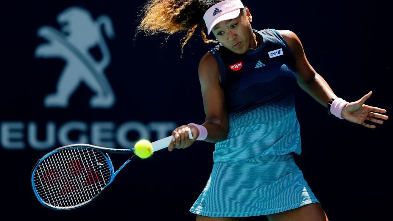 Naomi Osaka s-a retras de la Stuttgart. Probleme medicale pentru liderul mondial: "Nu cred că aș putea servi"