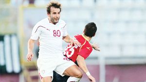 EXCLUSIV Teixeira vine la Steaua!** Becali mai pregătește o lovitură: un atacant argentinian de 23 de ani ar putea veni AZI în Ghencea