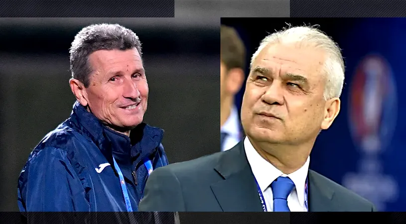 Anghel Iordănescu, reacție sfâșietoare după moartea lui Gigi Mulțescu: „E o durere mare! A făcut totul pentru Dinamo”