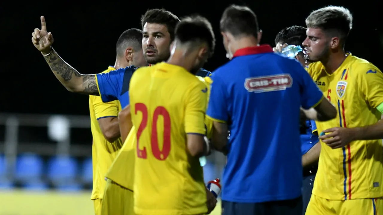 România U21 poate sărbători la Ploiești o nouă calificare la Euro! Anunțul făcut de Federația Română de Fotbal