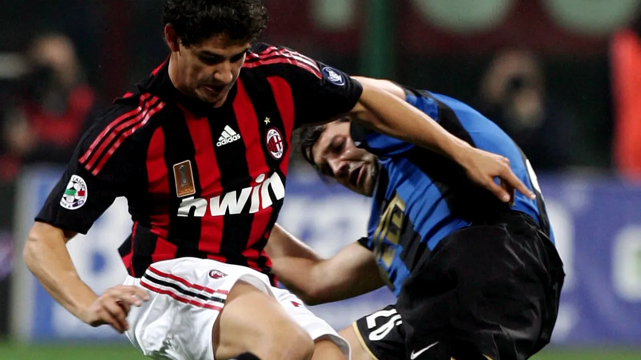 AC Milan - Inter 1-0! Ronaldinho aduce victoria Milanului