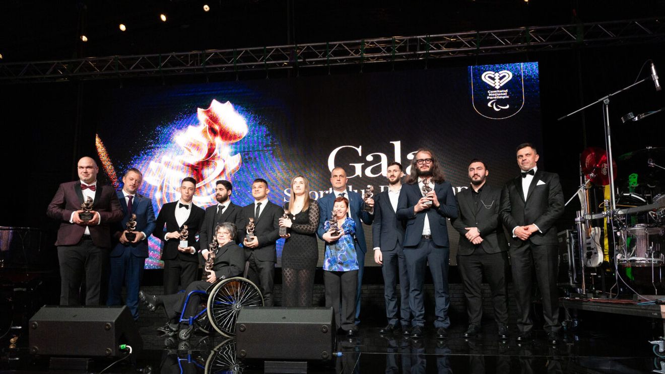 Cine a câștigat cele 10 premii la Gala Sportului Paralimpic! ProSport a făcut parte din juriu
