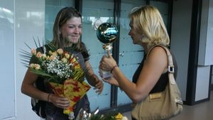 „Alexandra este o jucătoare de succes!"