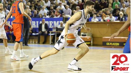 #20pentru20 | Ar fi fost poate cel mai înalt fundaș din Liga 1! Kuti e campionul de sub panou, doar la 20 de ani: "Am și acum acasă fotografii cu mine din ProSport, de când eram în școala primară". Episodul 3 