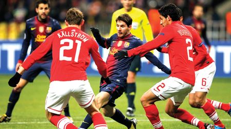 Recordel Messi!** Starul Barcei a "comis-o" din nou: record vechi de 103 ani egalat, în Spartak - Barcelona 0-3!