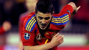 David Villa a bătut Cehia și recordul lui Raul!** Spania-Cehia 2-1