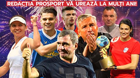 Redacția ProSport vă urează la mulți ani! Urările oamenilor din sport pentru cei mai tari suporteri!