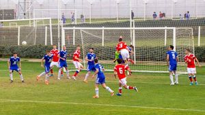 ”FC U” Craiova a remizat în cel mai important test din Antalya, cu Rusia U19. Dănănae s-a fotografiat cu Kerzhakov, Stoenac continuă să înscrie pe bandă rulantă