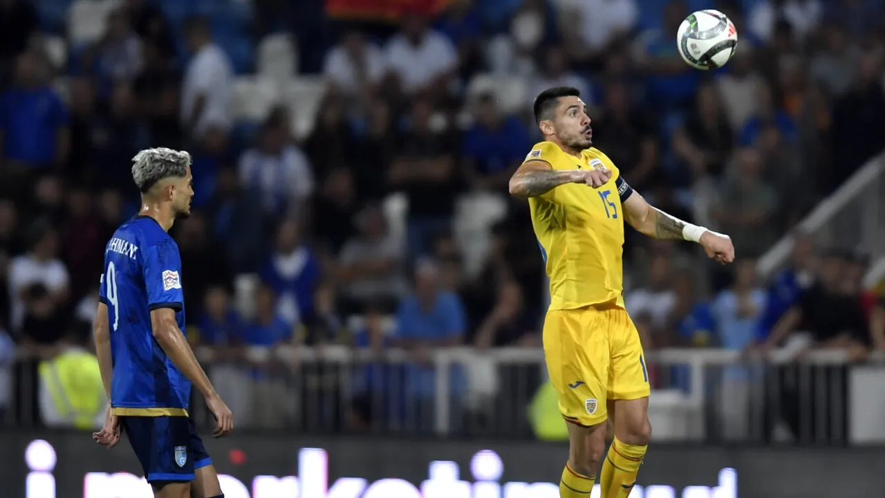 Andrei Burcă a dezvăluit cum au fost motivați el şi colegii lui de Mircea Lucescu, dar şi de adversari, înainte de Kosovo - România 0-3