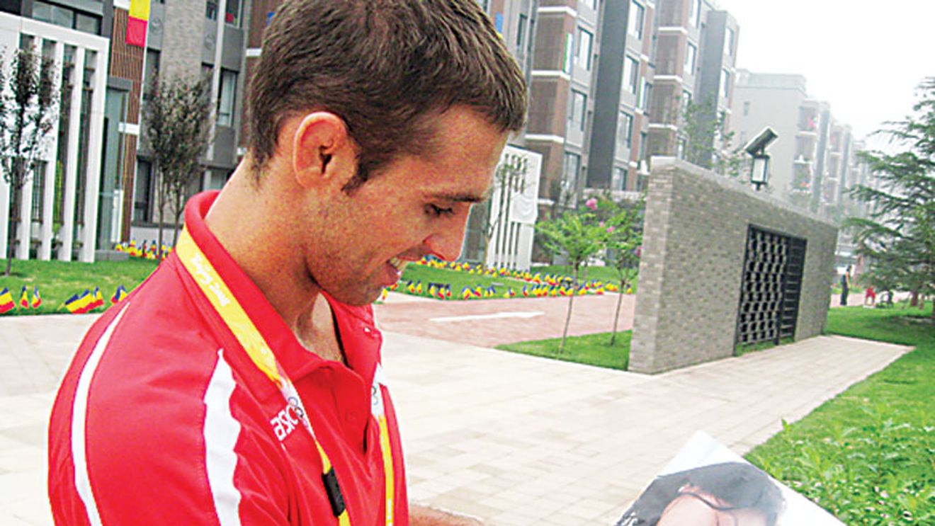 Prosport l-a reunit pe luptătorul Diaconu cu familia sa