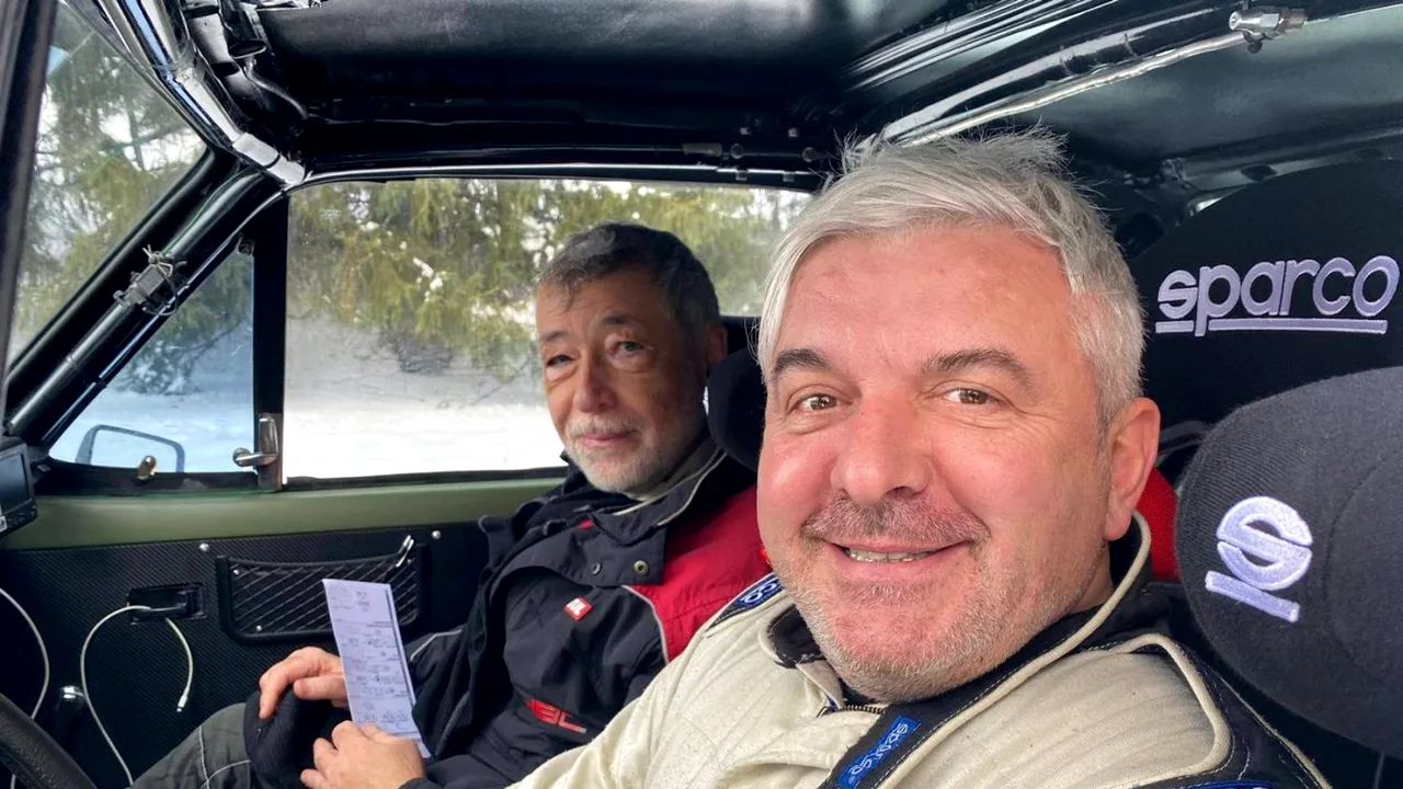 Un pilot din Campionatul Mondial de Raliuri, învingător în la Romania Historic Winter Rally din Covasna
