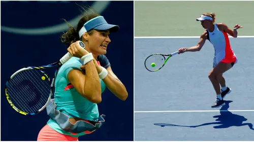 Ce noroc! Monica Niculescu profită de abandonul Carolinei Wozniacki și merge în semifinale la Luxemburg