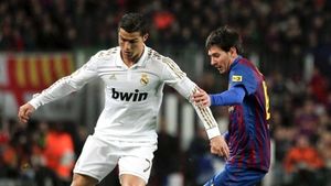 Ronaldo, inamicul public numărul 1!** I-a făcut pe toți să plângă: DOVADA unei "performanțe" la care Messi încă tânjește