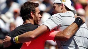 Del Potro și-a încheiat seria de 15 victorii consecutive. Cine sunt finaliștii turneului de la Miami