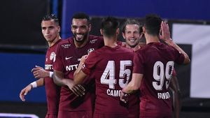 Billel Omrani, decizie de ultima oră după ce a fost dat ca și plecat de la CFR Cluj | FOTO