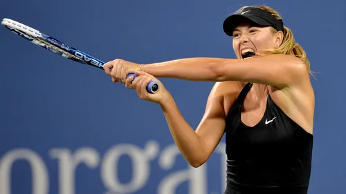 Primise wildcard, dar s-a retras! Sharapova nu va juca la Cincinnati: 