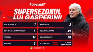 SuperSezonul lui Gasperini: învinge strategul italian și Realul lui Ancelotti? ADVERTORIAL
