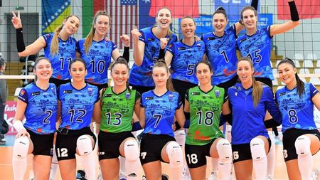 CSM Lugoj a încheiat campionatul pe 5 la volei feminin. Antrenorul sârb Ugljesa Segrt vizează podiumul sezonul viitor