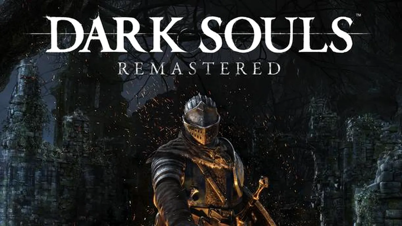 Dark Souls: Remastered (Nintendo Switch) Review:  RPG hardcore „de buzunar