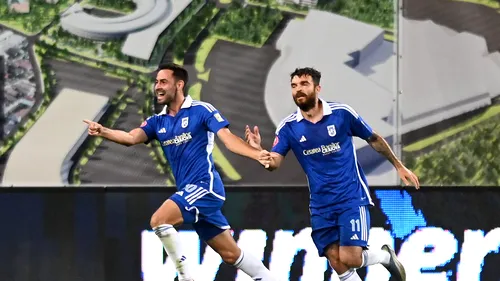 FC U Craiova - Farul Constanța 4-0, în runda a 8-a din Superliga. Campioana României, umilită în Bănie! Oltenii s-au distrat cu fundașii lui Hagi