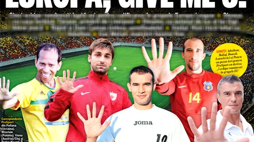Steaua, Rapid și Vaslui – OK, Dinamo și Gaz Metan așteaptă returul! COMENTEAZĂ‚ AICI meciurile din play-off