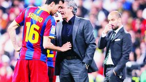 Mourinho trage pe stânga în a treia ediție de "El Clasico"