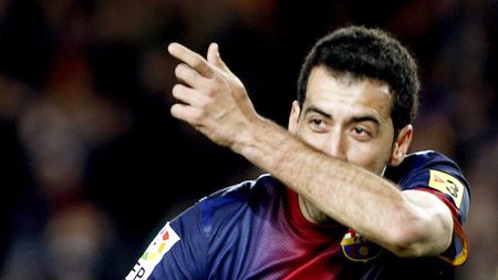 Sergio Busquets nu va juca în meciul cu Ajax Amsterdam